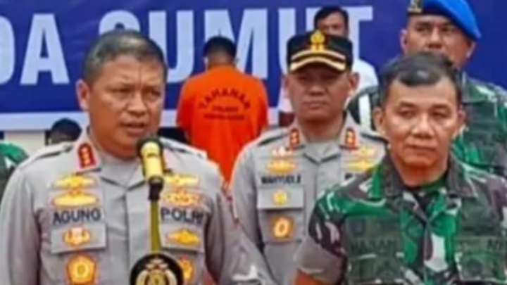 2 Pelaku Pembakaran Rumah Wartawan Dicuduk Poldasu