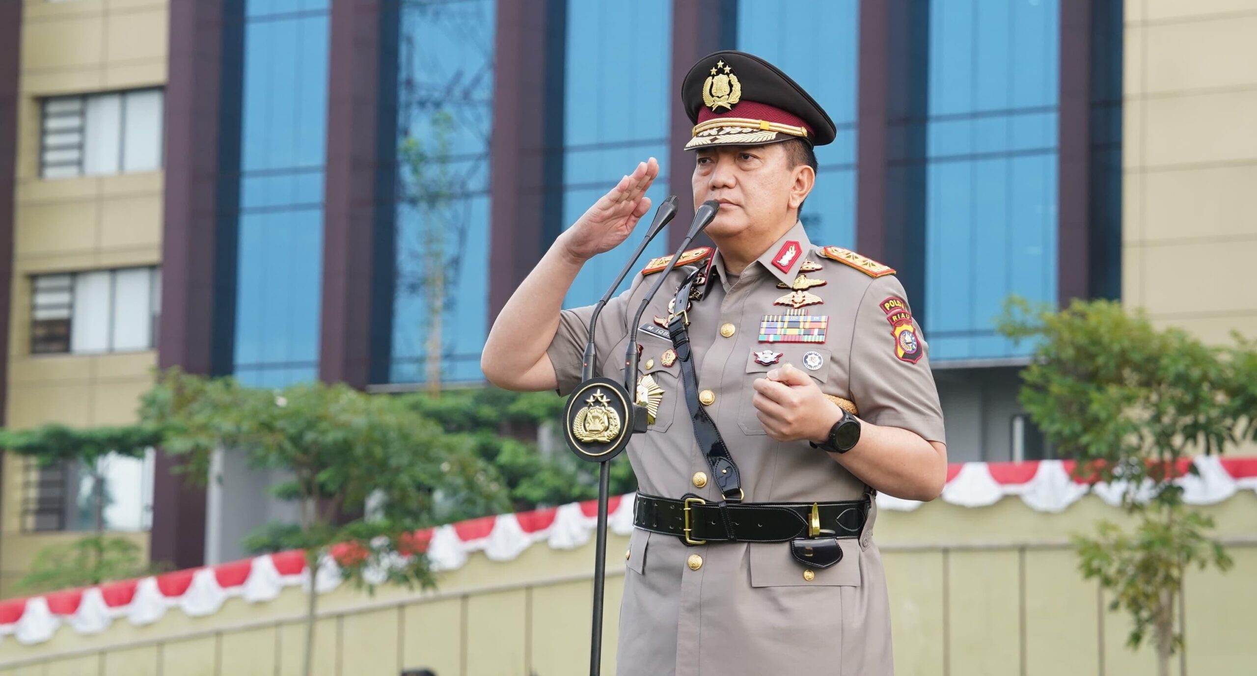 Hari Juang Polri, Kapolda Riau: Momentum Mengenang Sejarah