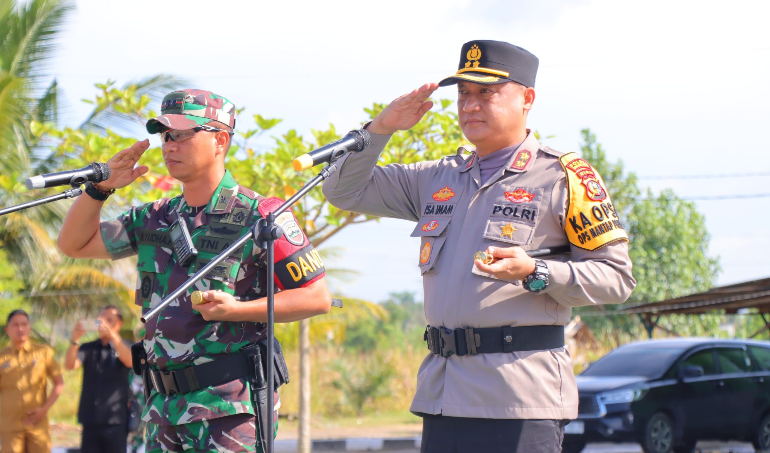 Kapolres Rohil Hadiri Apel Gelar Pasukan Pilkada 2024