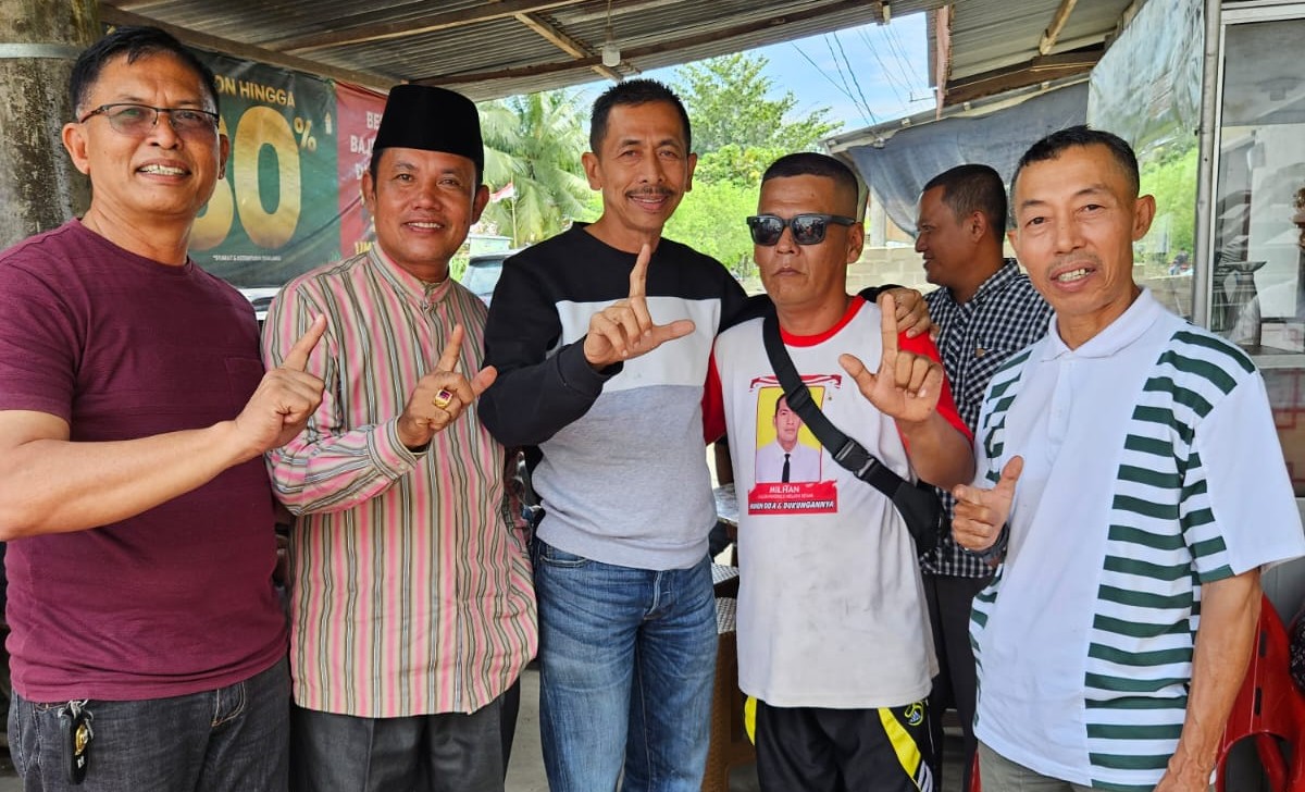 Tim Pemenangan TPTM Ajak Semua Warga Rohil Berjuang Untuk Pasangan Afrizal-Setiawan