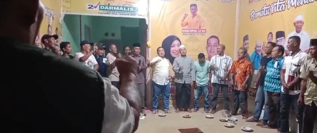 Tim Pemenangan Pujud Siap Berjuang Untuk Pasangan Afrizal-Setiawan