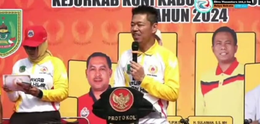 Diduga BUZEER Serang Bupati Rohil Afrizal Dengan Isu Hoax