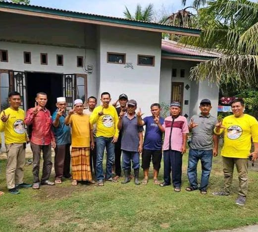 Tim Pemenangan Desa Sekeladi Dukung Penuh Pasangan Asset 2 Periode