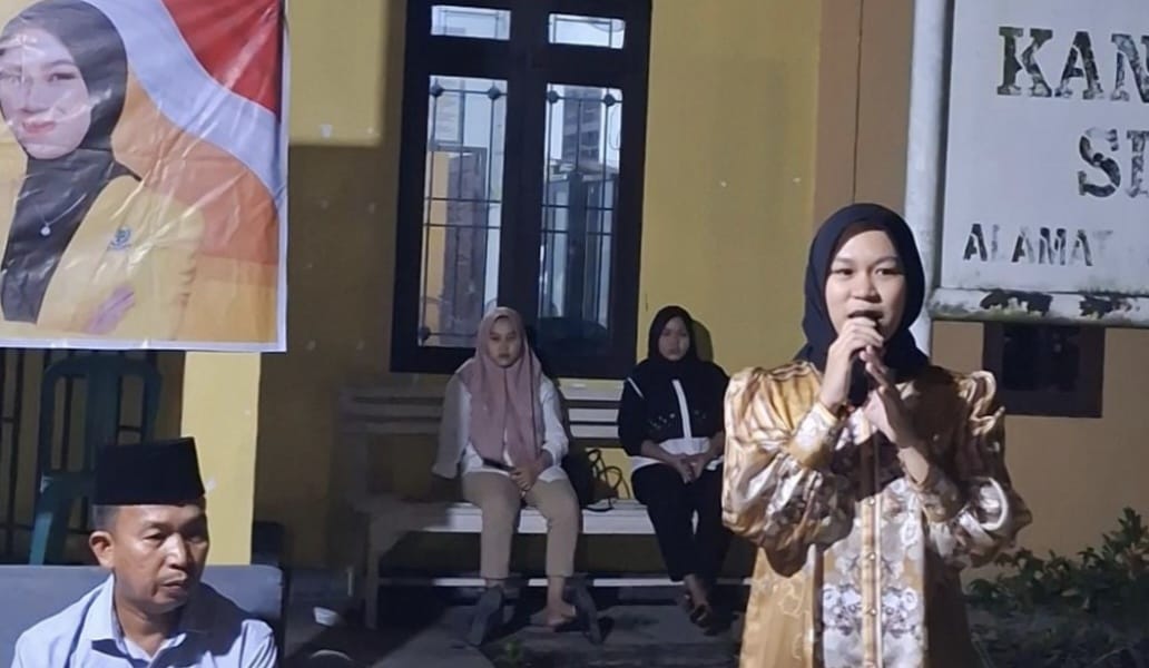 Nalladia Ayu Rokan Tampung Aspirasi Masyarakat Tanah Putih