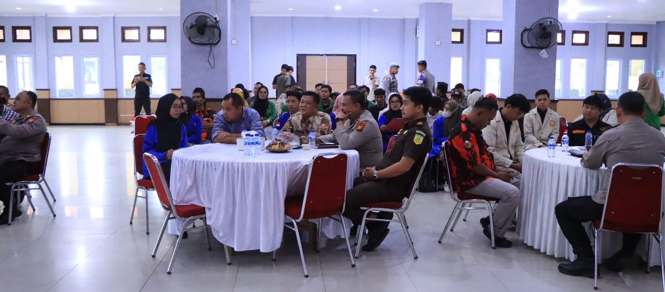 Kapolres Rohil Ajak Semua Elemen Bersinergi Jaga Kamtibmas