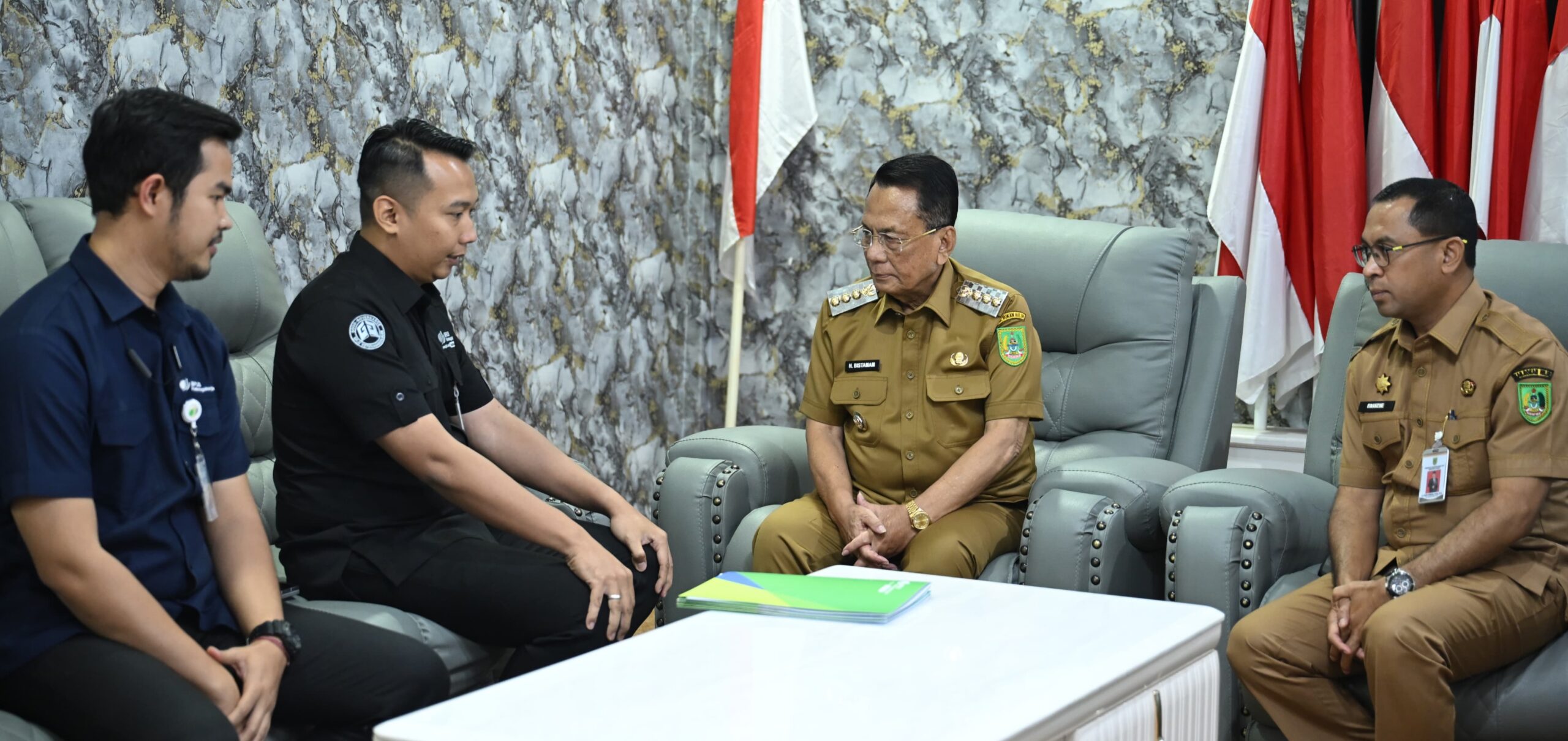 Pemda Rohil Dorong Optimalisasi Jamsostek