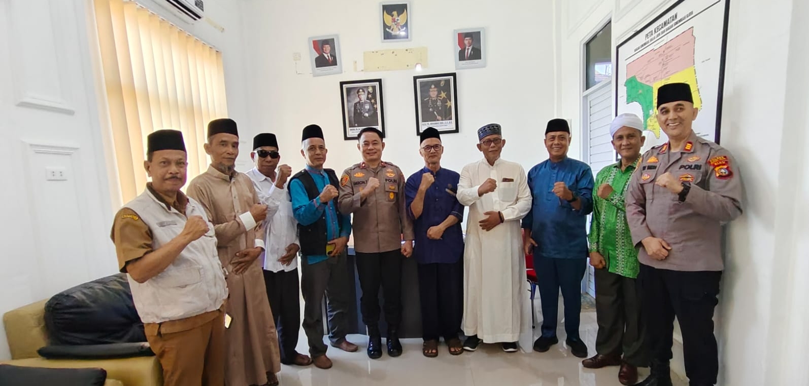Polsek Bagan Sinembah Akan Kawal Pawai Takbir Keliling Idul Fitri 1446 H