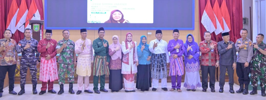 Wabup Rohil Hadiri Peresmian Balai POM di Dumai