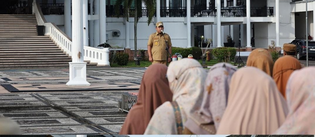 Efek Tunda Bayar, Wabup Siak: Kalau Ada Pegawai Tak Makan Atau Makan Garam, Datang ke Rumah Saya