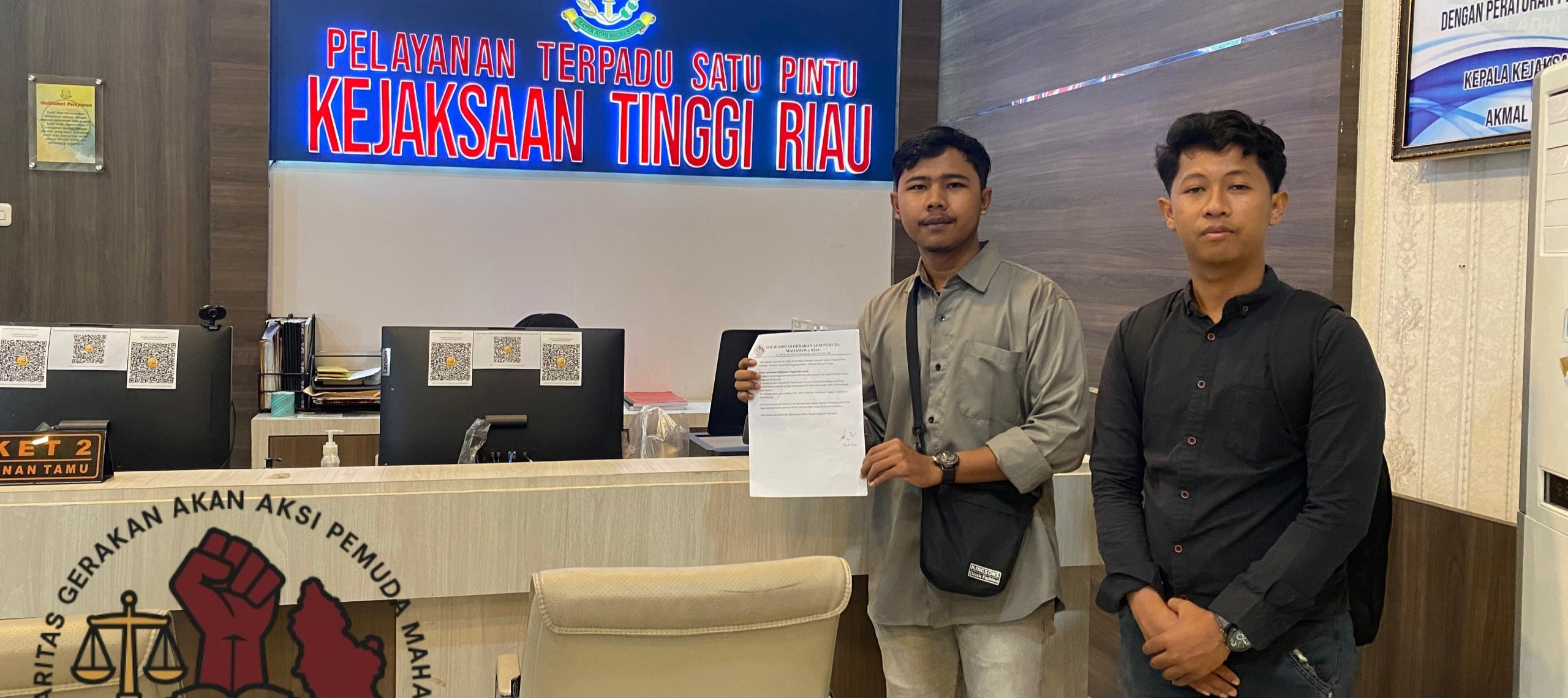 SIGAP Riau Laporkan Bupati Terpilih Inhil Terkait Dugaan Korupsi