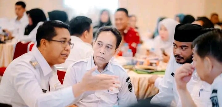 Wabup Rohil Hadiri Rapat Evaluasi KLA Bersama Kementrian PPPA