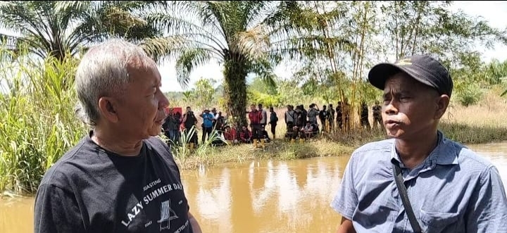 PT. SRL Utus Ratusan Karyawan dan Sekurity Untuk Usir Warga