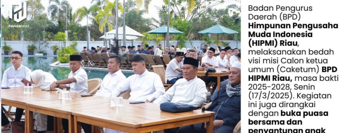 Kapan Musda HIPMI Riau, BPC HIPMI Inhu: Kinerja SC & OC Dipertanyakan