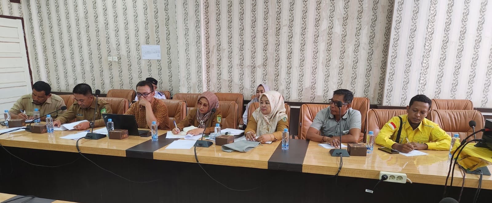 DPRD Rohil Gelar Ranperda Bahas Cadangan Pangan
