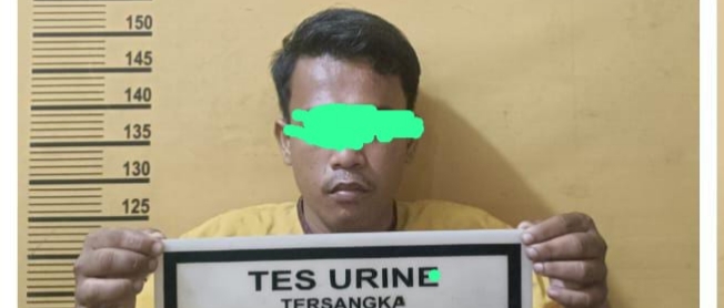 Opsnal Polsek Bangko Ciduk Pelaku TP Narkotika
