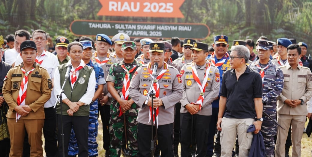 Kapolri Buka Jambore Karhutla Riau 2025