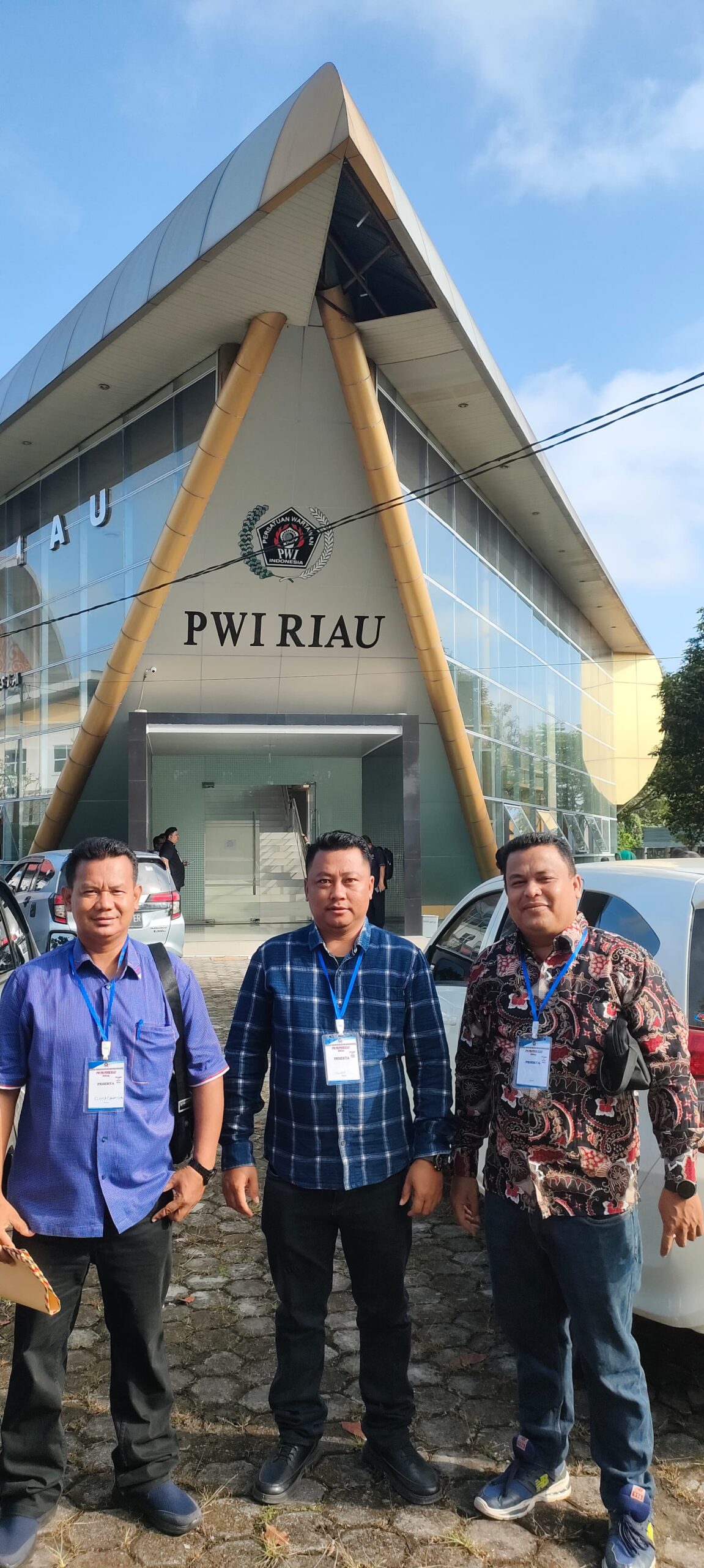 Tiga Wartawan Rohil Lulus Tes, Ketua PWI Beri Apresiasi