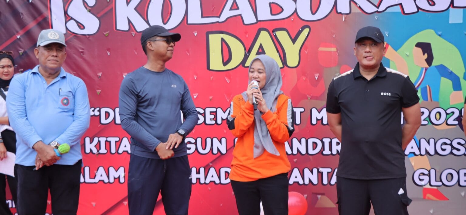 Ketua DPRD Hadiri Hari Buruh Internasional Di Polres Rohil