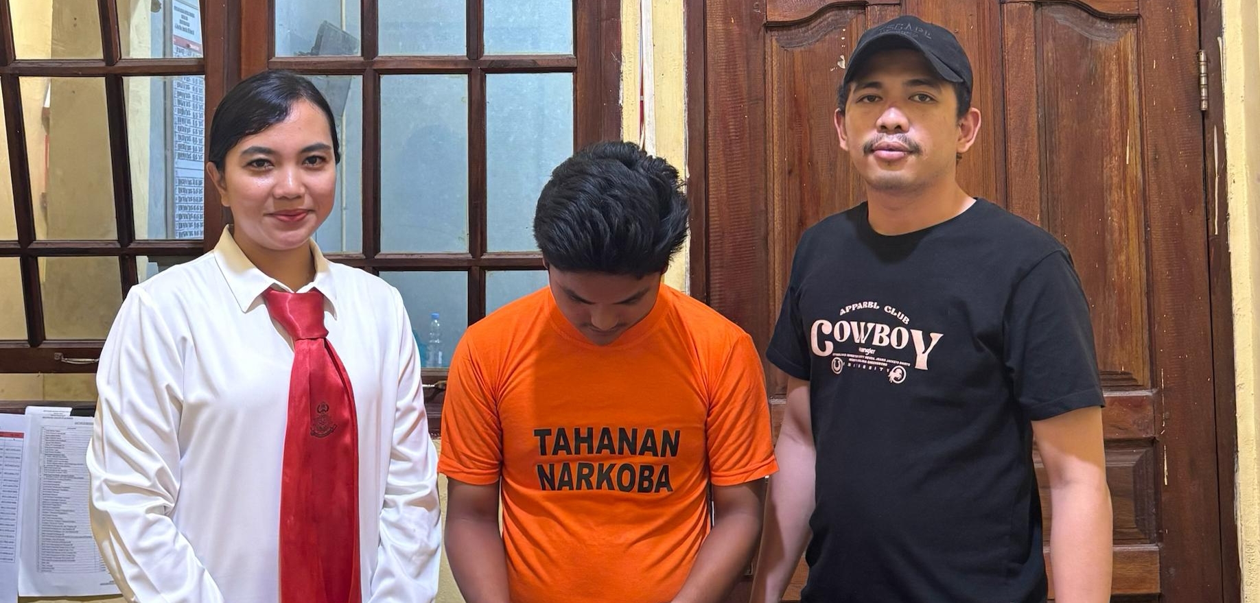 Satnarkoba Polres Rohil Berhasil Ungkap Pelaku TP Narkotika Sabu