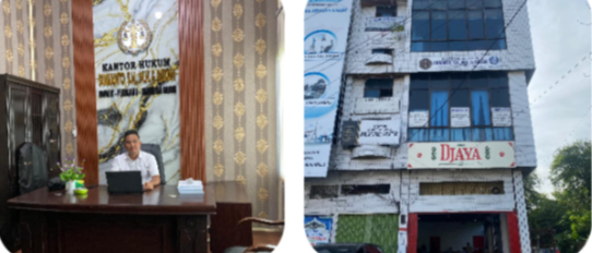 Kantor Hukum Sugianto SH MH & Rekan Di Resmikan