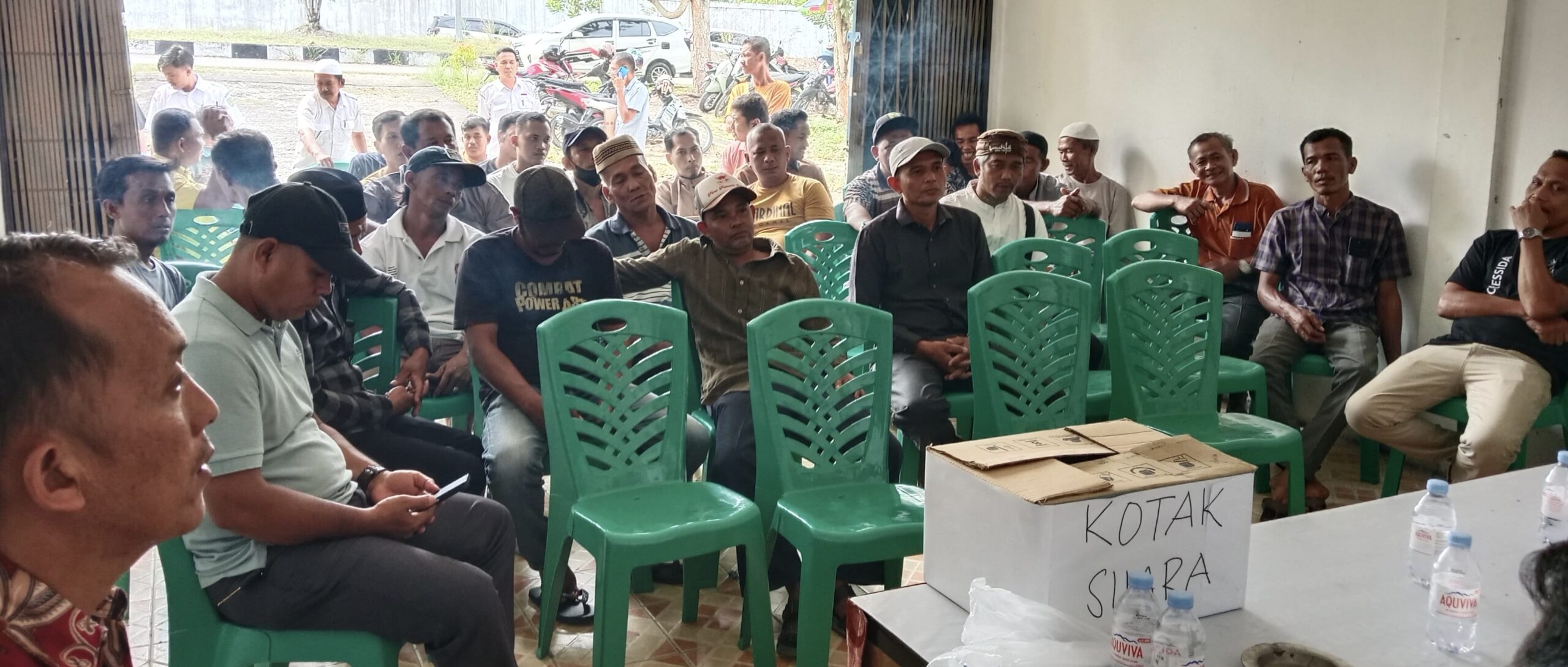 Akhirnya Pemilihan Calon Ketua LPM Cempedak Rahuk Draw