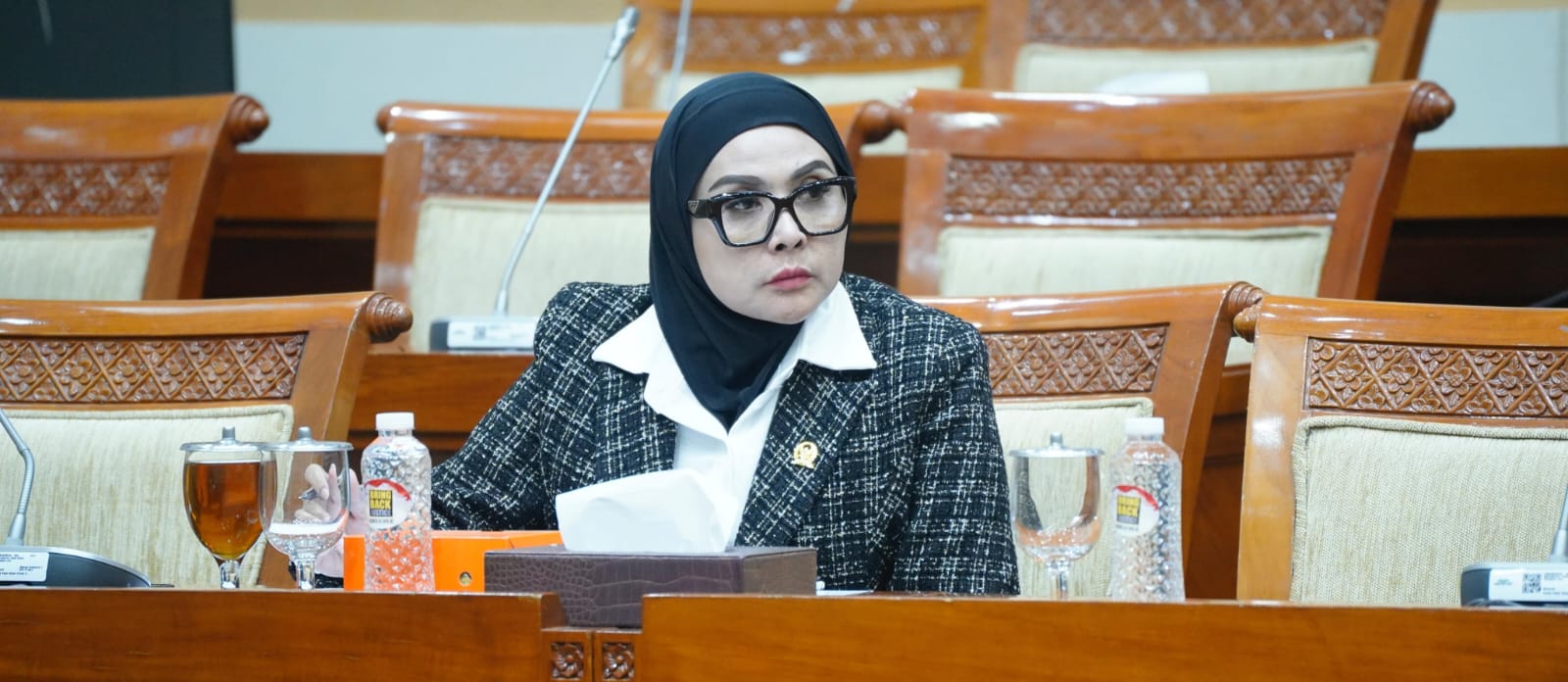 Hj. Dewi Juliani Apresiasi Polda Riau: Perambahan Hutan Harus Ditindak Tegas