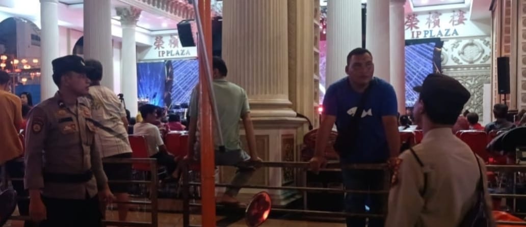 Polsek Bangko Tingkatkan Kamtibmas Jelang Event Nasional Bakar Tongkang