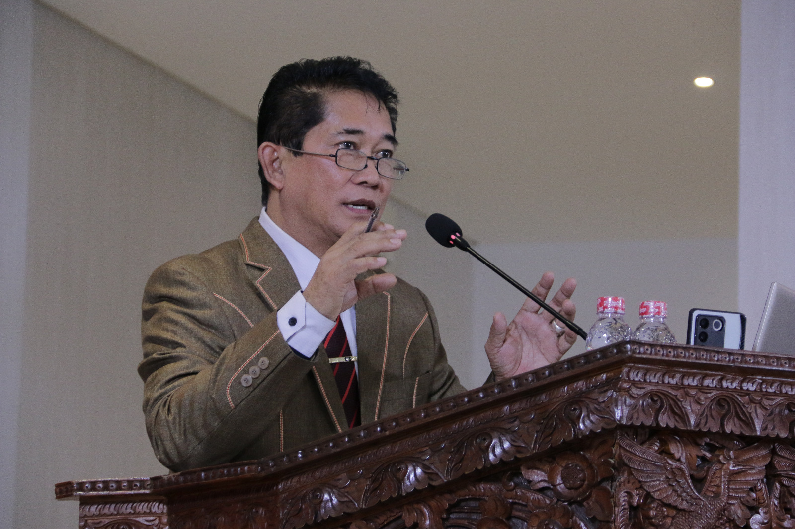 Sartono SH MH Akhirnya Raih Gelar Doktor