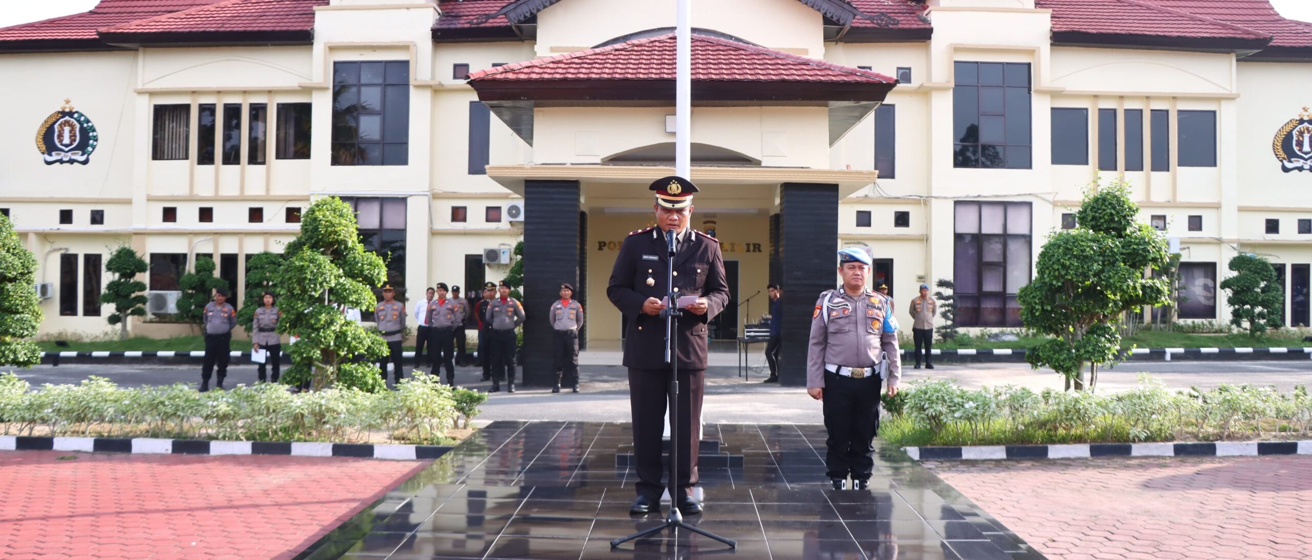 Harlah Pancasila, Wakapolres Rohil: Teguhkan Ideologi Bangsa