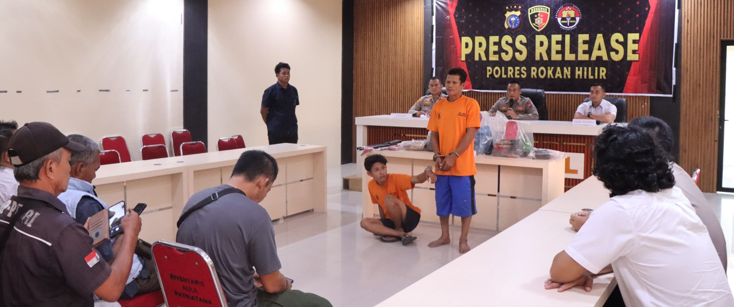 Kapolres Rohil Ungkap Pelaku Pembunuhan di Kebun Sawit