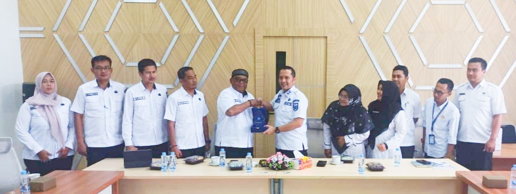 Kominfo Dumai Studi Tiru ke Kominfo Rohil Maksimalkan Portal Satu Data Nasional