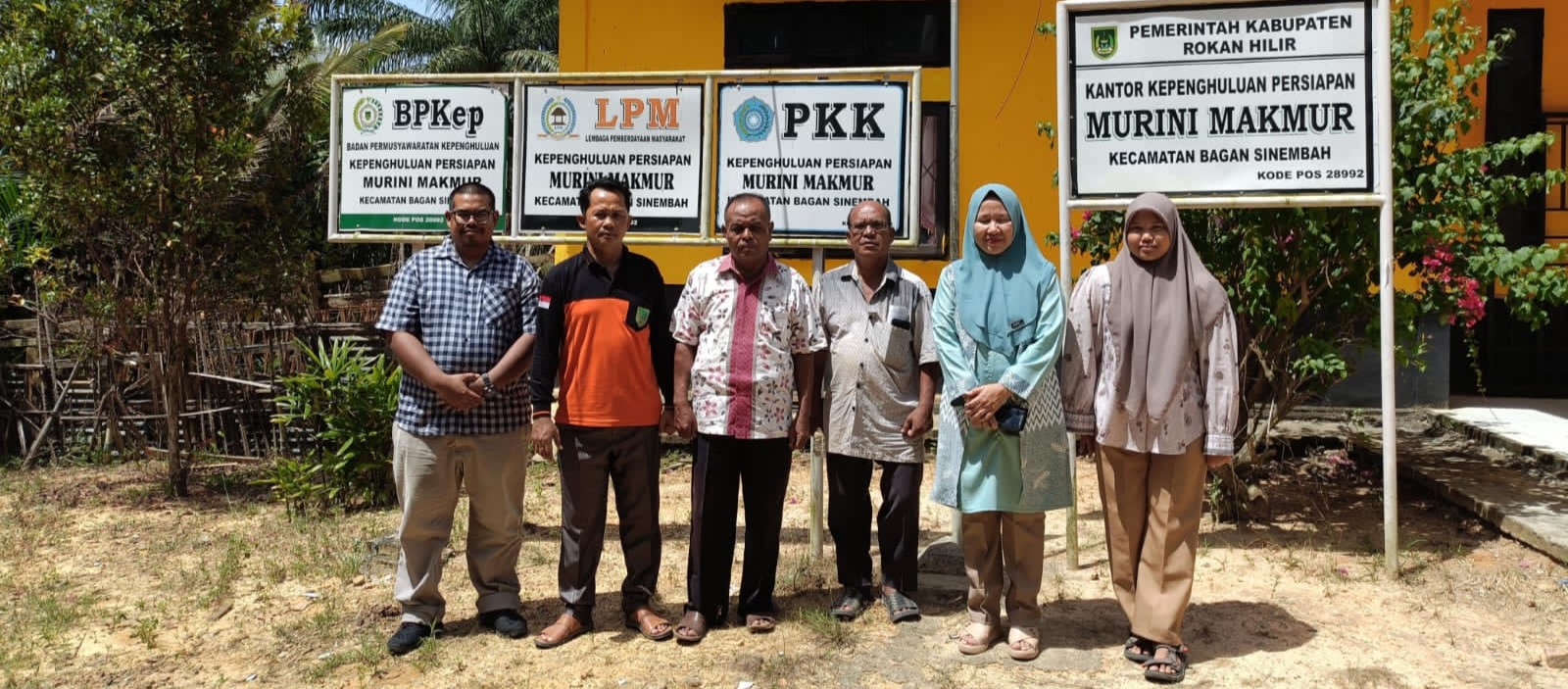 Berkah Idul Adha Desa Persiapan Murini Makmur Qurban 32 Sapi 4 Kambing
