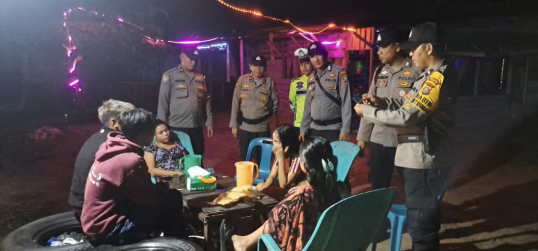Cegah C3 dan Premanisme Polsek Bagan Sinembah Rutin KRYD