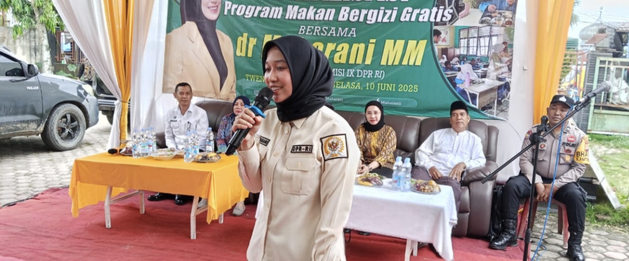 dr. Maharani: Program MBG Ini Untuk Peningkatan Kualitas Gizi