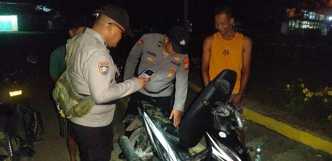 Cegah Premanisme dan C3 Polsek Bangko Gencar KRYD