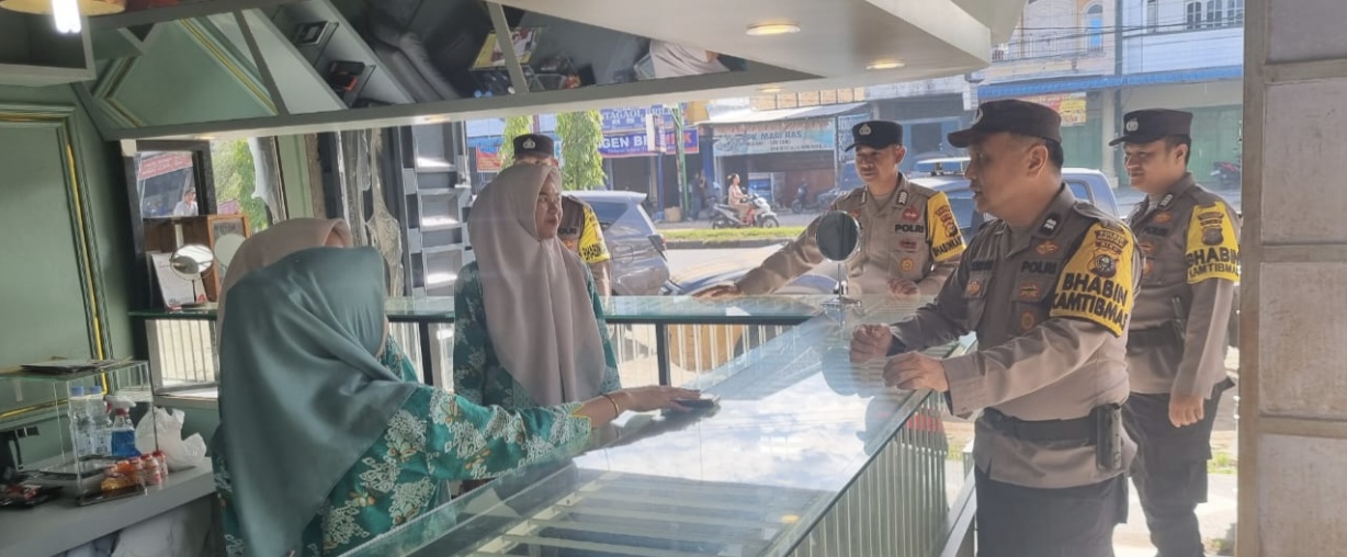 Cipta Kondusif Polsek Bagan Sinembah Rutin KRYD