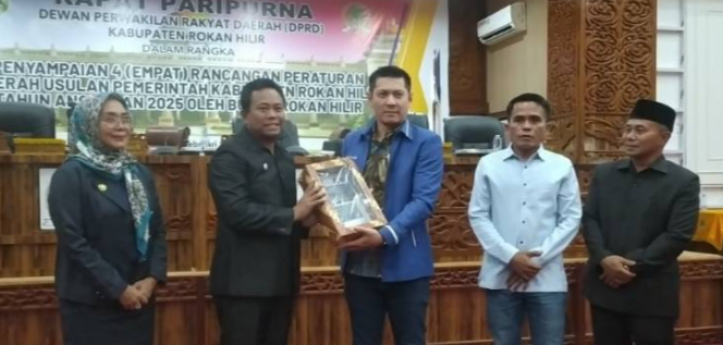 4 Ranperda Usulan Pemda Diterima DPRD Rohil
