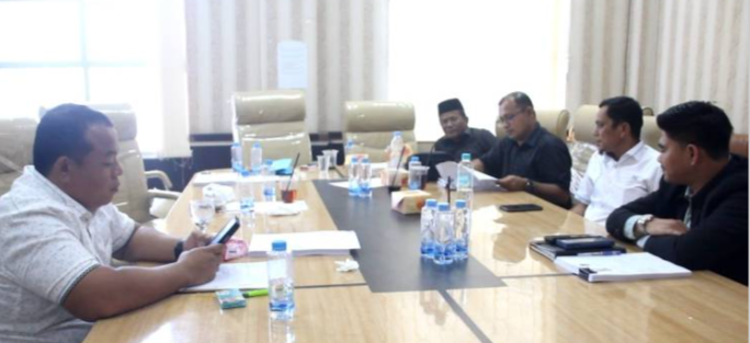 Komisi C dan OPD Terkait Rampungkan APBD 2025