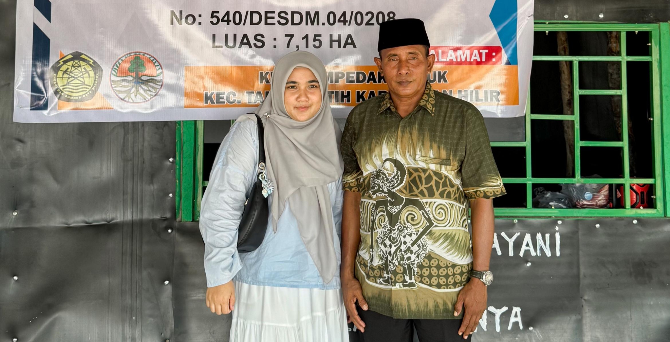 Terkait Gedung LAMR, Ahmadsyah: Kepada Generasi Muda Hindari Narkoba