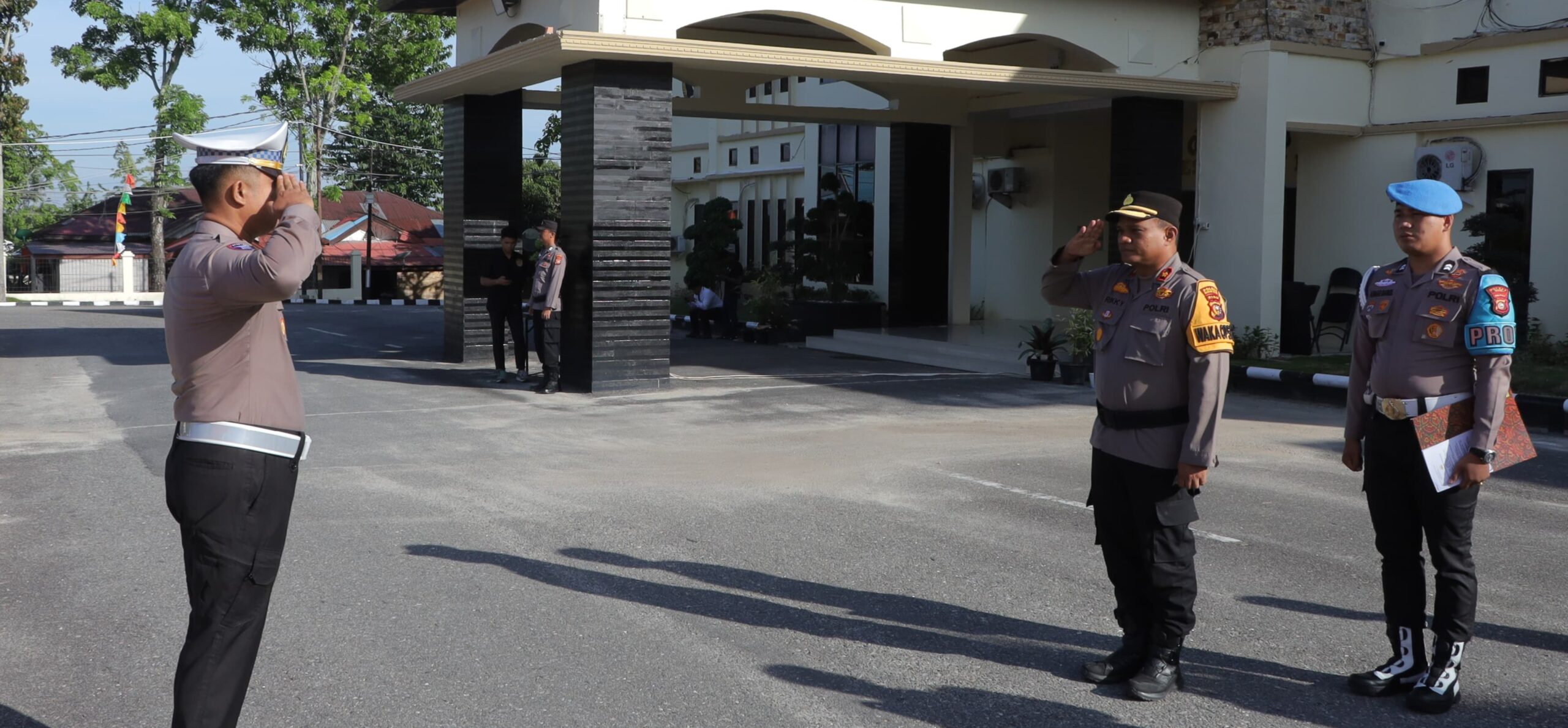 Kapolres Rohil Pimpin Apel Ops Patuh LK Tahun 2025