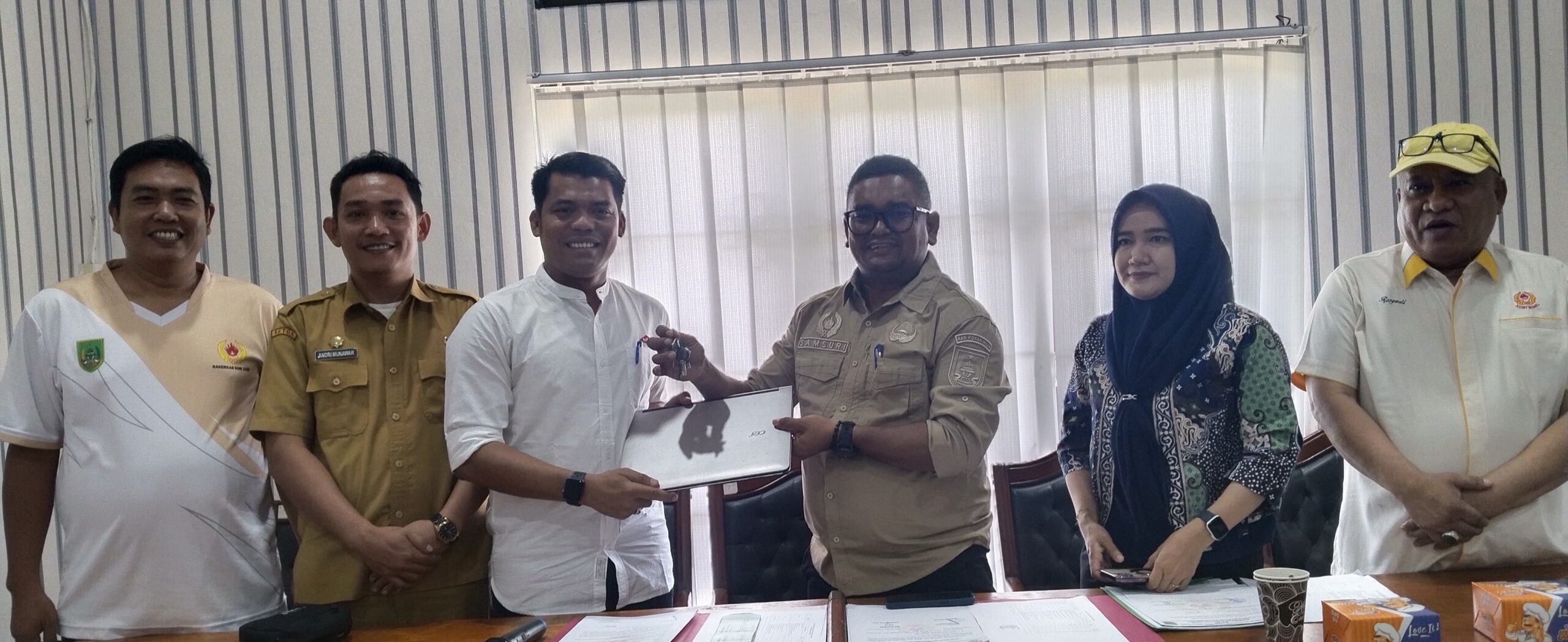 Sertijab KONI, Riwansyah: Kita Fokus Benahi Tata Kelola dan Persiapan Perprov