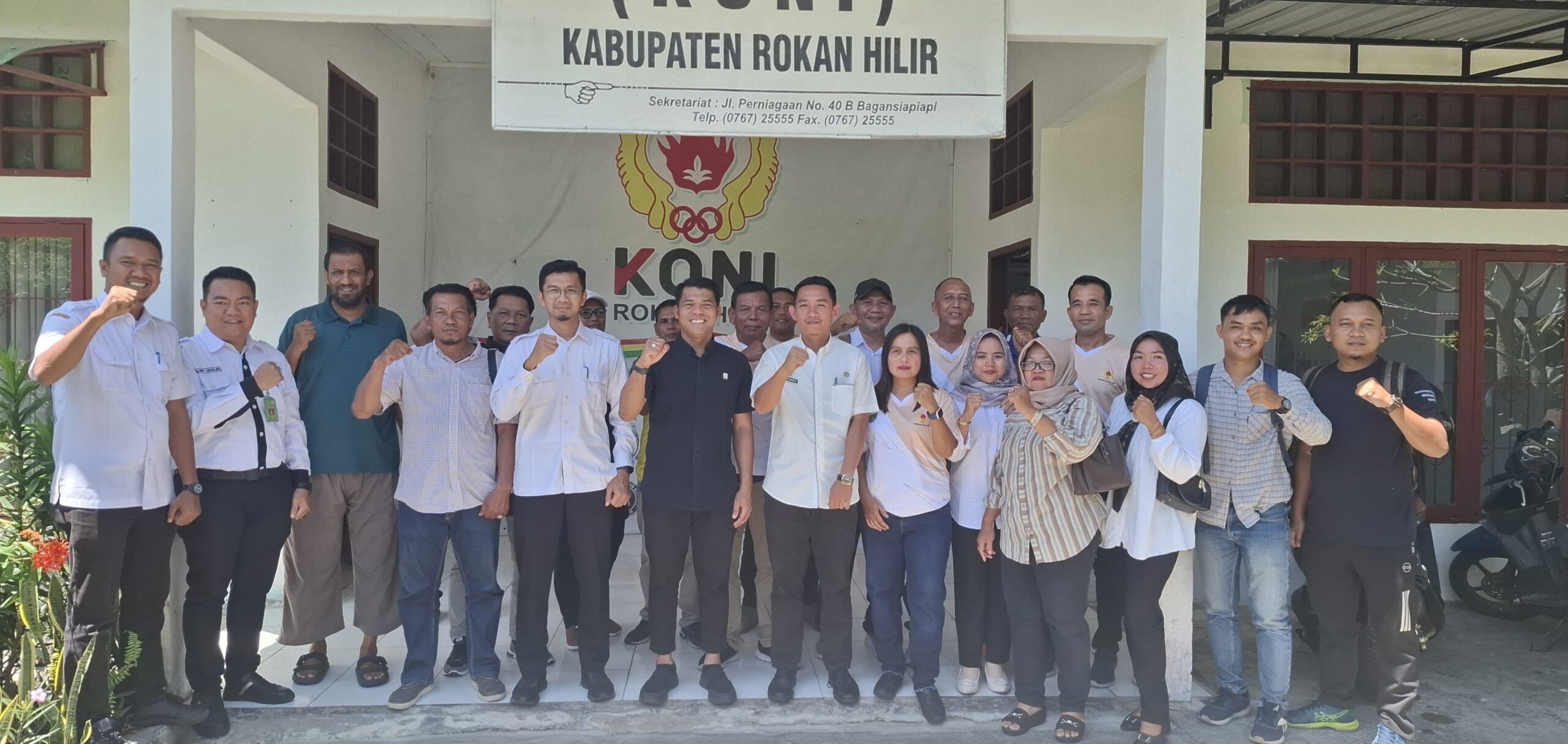 Ketua KONI Gelar Rapat Perdana Bahas Rencana Pelantikan