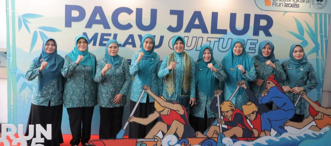 Ketua TP-PKK Rohil Hadiri Sosialisasi Imunisasi Zero Dose di Siak