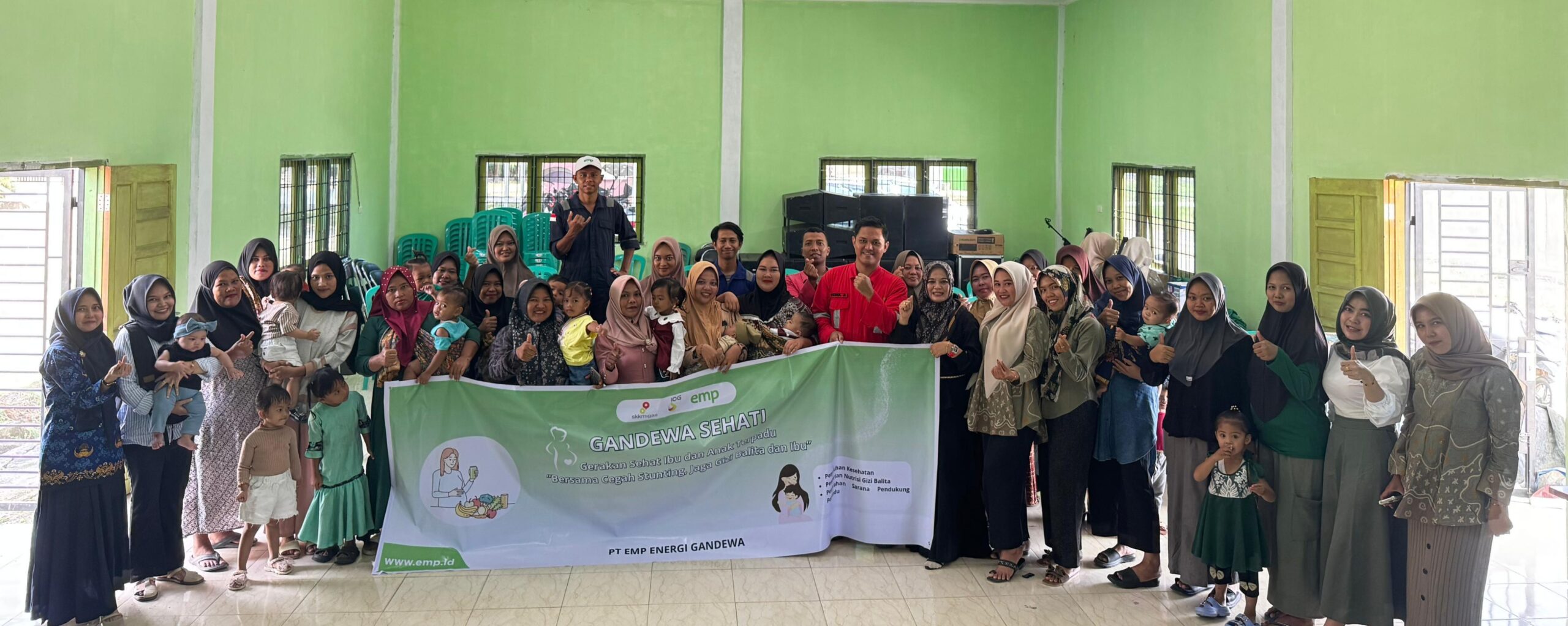 Dukung Kesehatan EMP Energi Gandewa Gelar Program Gandewa Sehati