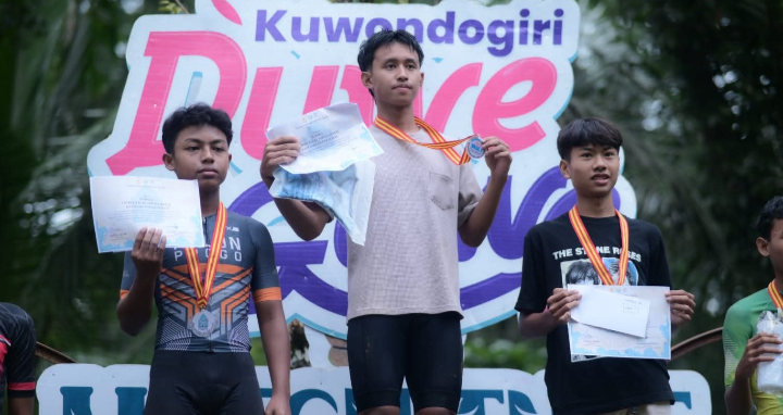 Raih Medali Emas dan Perak, KONI Rohil Apresiasi Atlit Balap Sepeda