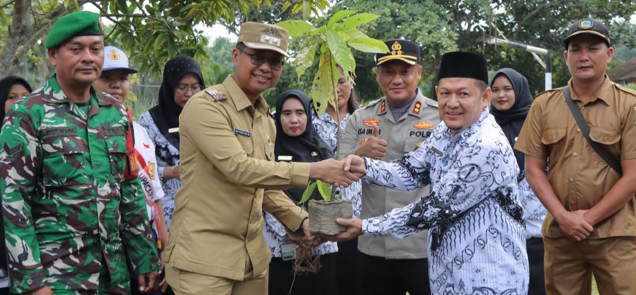 Wabup Rohil Dukung Program Green Policing Polres