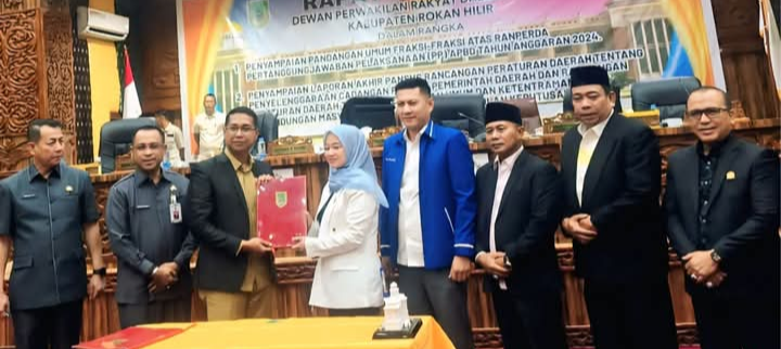 4 Catatan Strategis Untuk Pemda Rohil Saat Paripurna DPRD