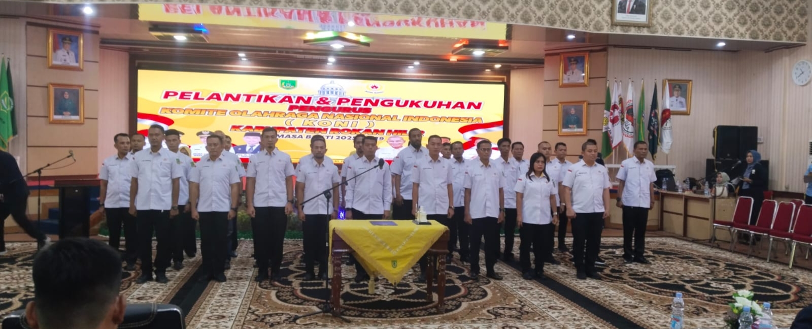 Resmi Dilantik, Riwansyah Siap Bawa Olahraga Menuju Prestasi Lebih Baik