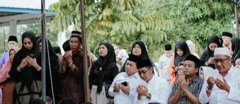Wabup Rohil Ucapkan Belasungkawa Wafatnya Istri Bupati
