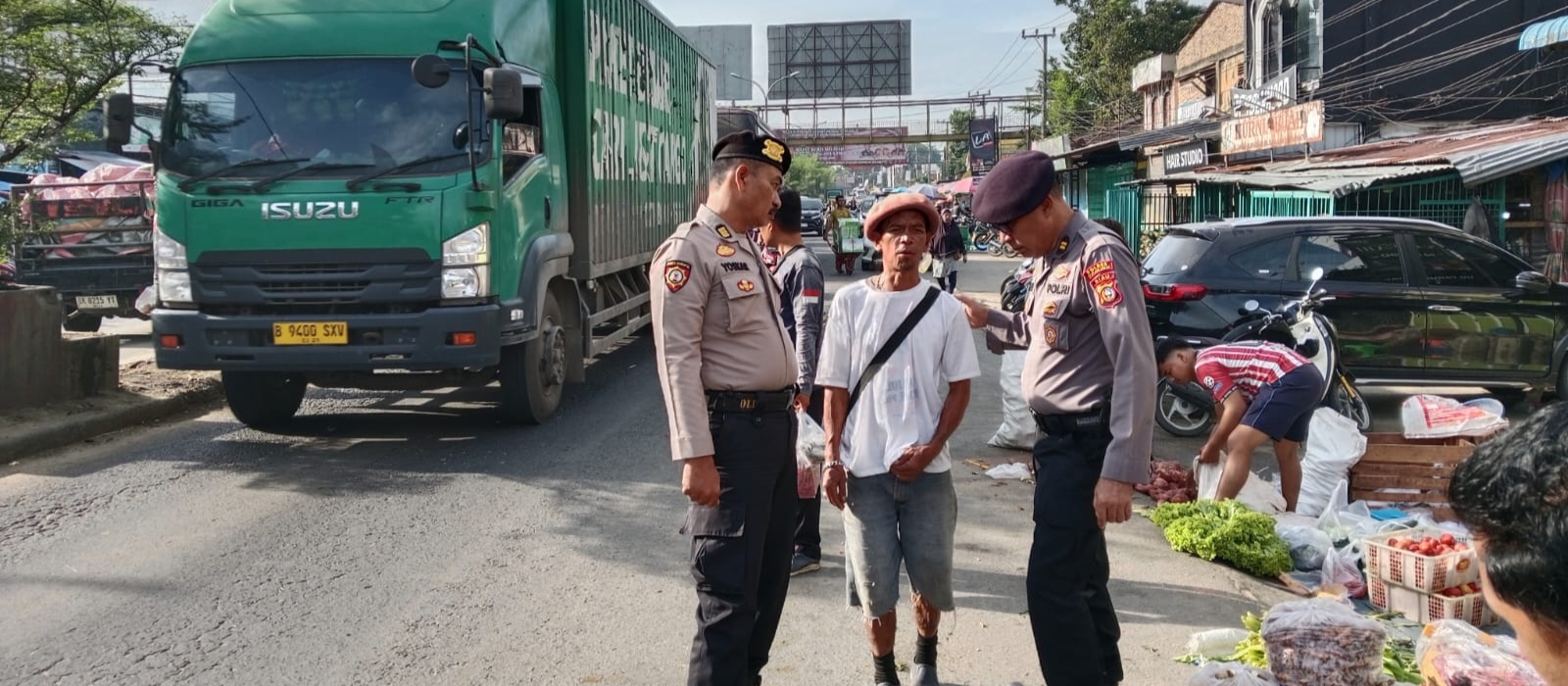 Cegah C3 Polsek Bagan Sinembah Gelar Patroli